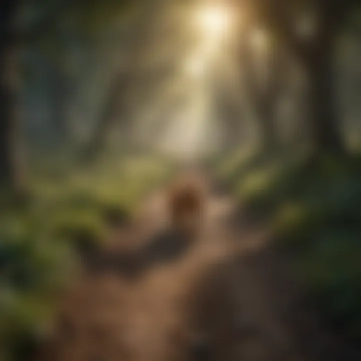 Magical journey in the Hundred Acre Wood