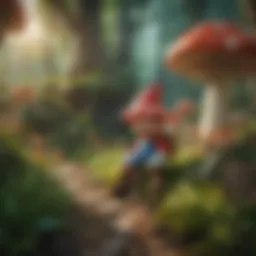 Mystical Adventure in Mushroom Kingdom