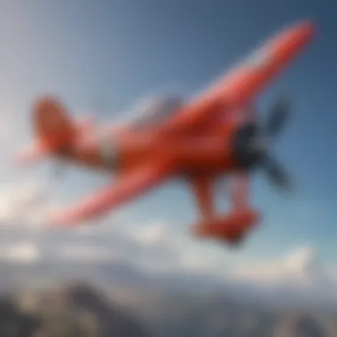 The Sky's Grand Competitor Majestic Air Racer in Disney Planes Universe