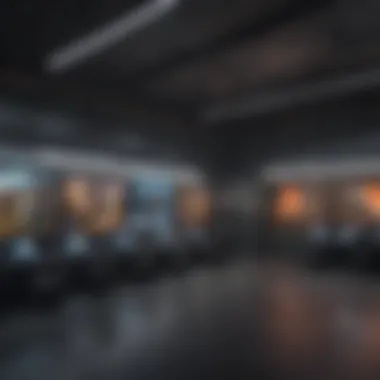 Commercial Solutions for Game Space Optimization A visually appealing arrangement of commercially available gaming partitions.