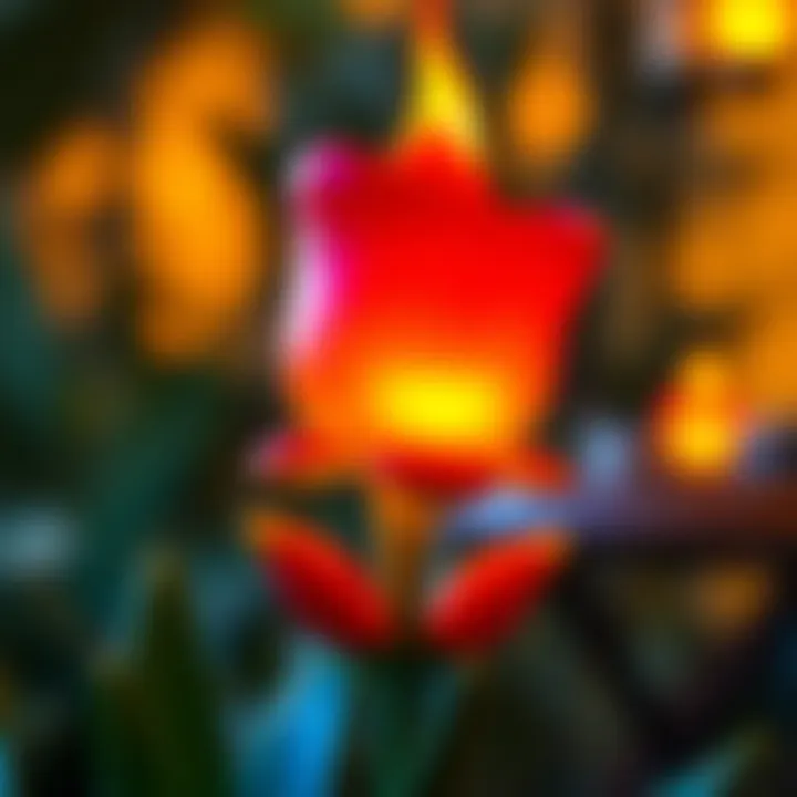 Fire Flower: Ignite Your Gameplay Fire Flower item in action