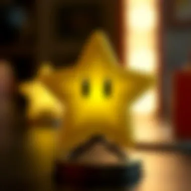 Star Power-Up: The Essence of Invincibility Star power-up granting invincibility