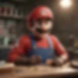 Mario Costume Essentials