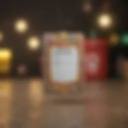 Digital code card for Mario Party