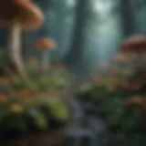 Enchanted Mushroom Forest