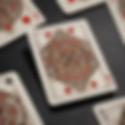 Match Solitaire Cards Displaying Intricate Patterns