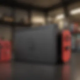 External storage solution for Nintendo Switch