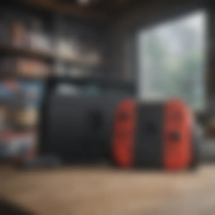 Optimizing storage for Nintendo Switch
