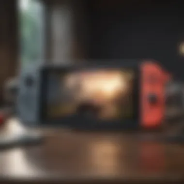 Portable gaming experience with Nintendo Switch