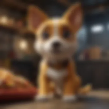 Interactive Viewer Experience Mighty Pups Audience Engagement
