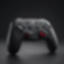 Sleek design of the Mini Switch Pro Controller showcasing its ergonomic structure