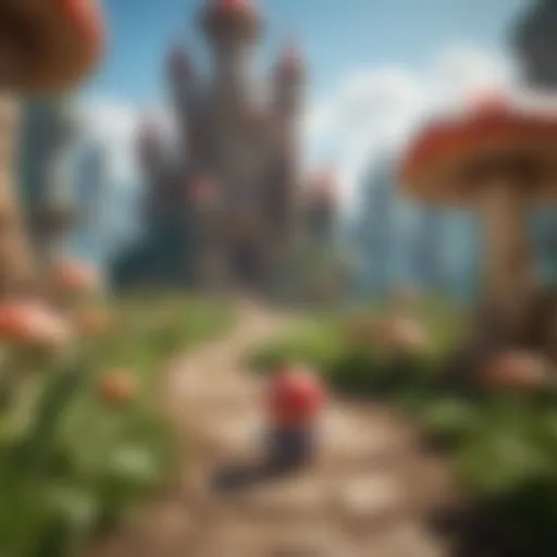 Super Mario 3D World - Mushroom Kingdom Delights