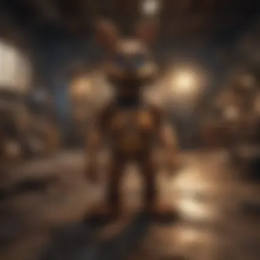 Mysterious Environment Mysterious Game Environment in FNAF Universe