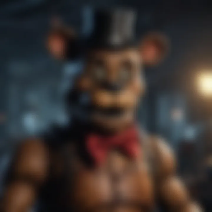 Mysterious lore exploration in Five Nights of Freddy on Xbox One