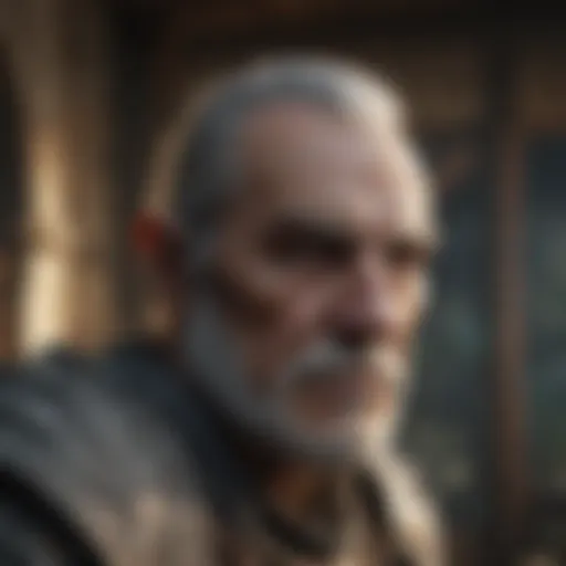 Mystical Elder Scrolls World