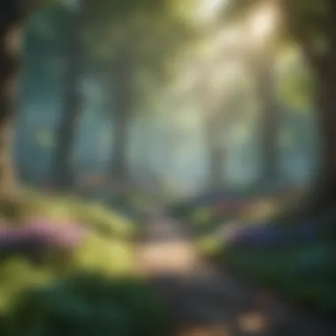 Mystical Forest in Pokemon Sword and Shield