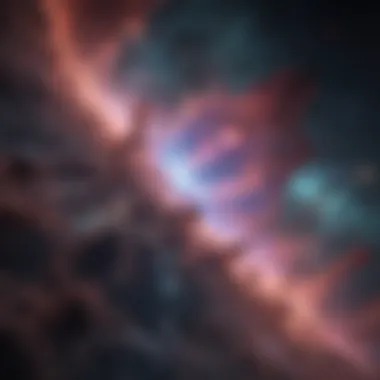 Mystical Nebula in the Cloud Galaxy