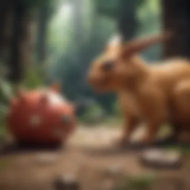 Mythical Encounter with Archaeus Pokémon Mythical Encounter with Archaeus Pokémon