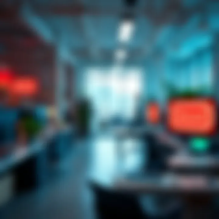 Creative Work Environment at Nintendo Nintendo office environment showcasing creativity