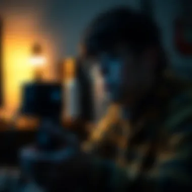 A gamer troubleshooting their Nintendo Wii U AC adapter setup