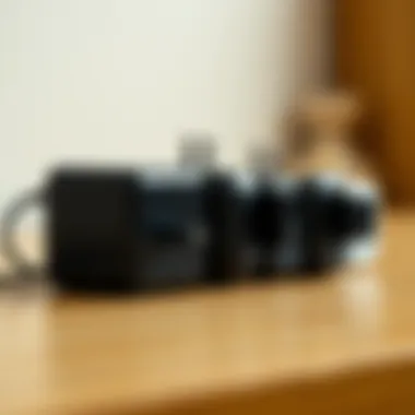 Different types of Nintendo Wii U AC adapters lined up for comparison