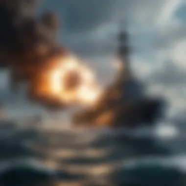 Strategic Naval Battle Simulation Strategic naval battle in a digital environment