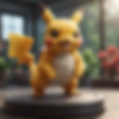 Meet the New Pokémon Characters An intriguing display of new Pokémon characters introduced in recent releases.