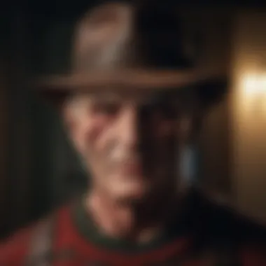Freddy Krueger's Haunting Presence Freddy Krueger's Haunting Presence