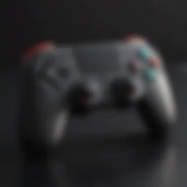 NindoHub Logo with Pixelated Gaming Controller