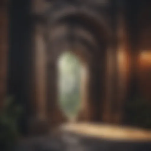 A mysterious portal to Nintendo gaming world