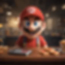 Exquisite Nintendo Game Artwork