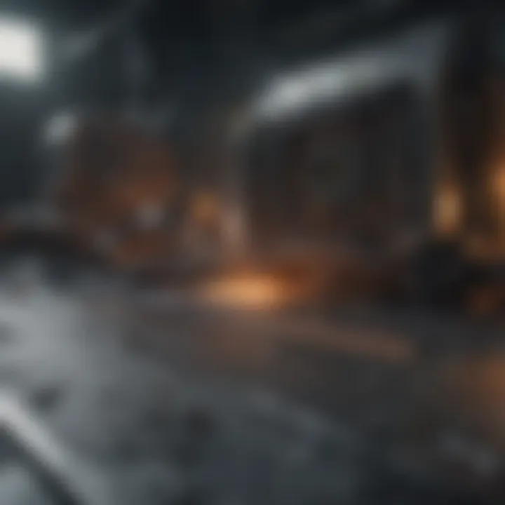 A detailed view of advanced game development technology