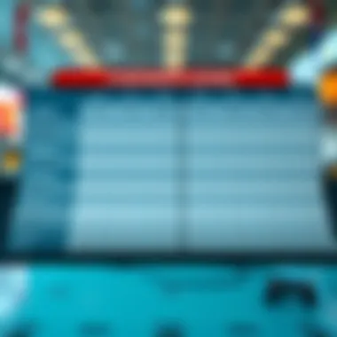 Comparison of Gaming Genres A visually engaging chart comparing gaming genres on Switch and Wii