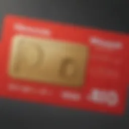 Close-up view of the Nintendo membership card showcasing its vibrant design.