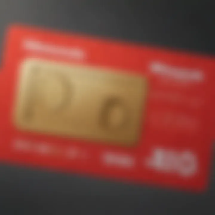 Close-up view of the Nintendo membership card showcasing its vibrant design.