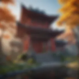Mystical Ninjago Temple