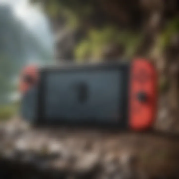 Rugged Nintendo Switch Case for Outdoor Adventures
