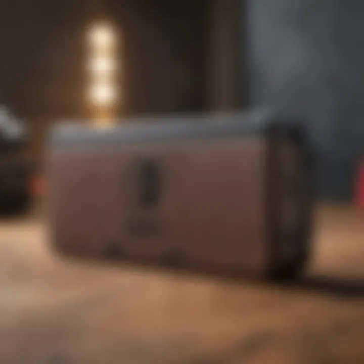 Nintendo Switch Case with Retro Gaming Design