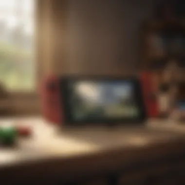 Nintendo Switch Console with Enhanced Graphics Nintendo Switch Console with Enhanced Graphics