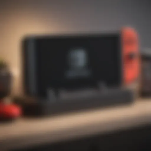 Nintendo Switch Docking Station with Gaming Setup