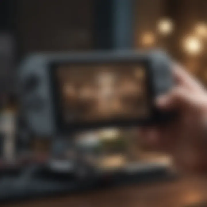 Graphical representation of e-Card benefits for gamers