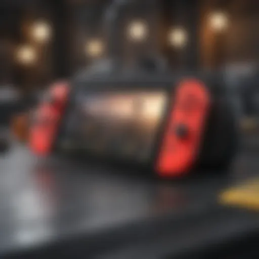 Nintendo Switch e-Cards displayed on various gaming devices