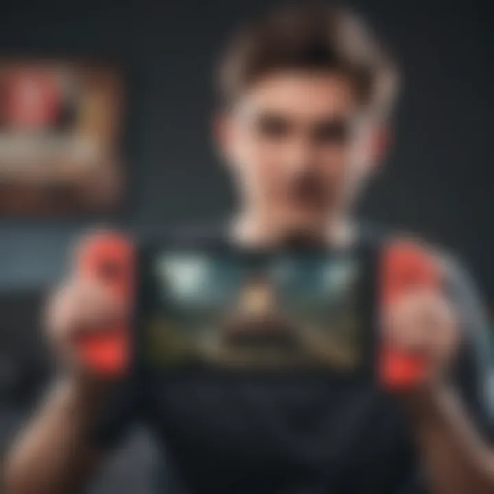 Visual representation of gamer feedback and reactions to the new Switch