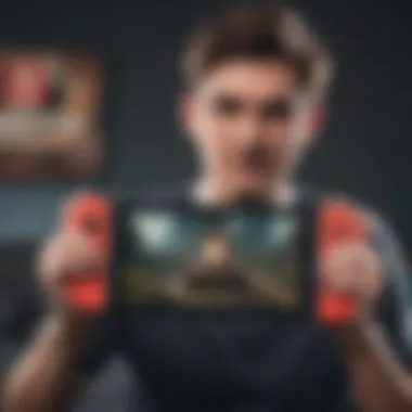 Gamer Feedback on the New Nintendo Switch Visual representation of gamer feedback and reactions to the new Switch