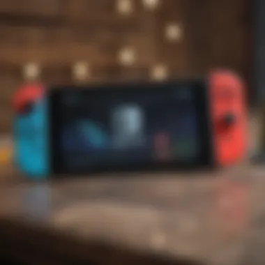 Versatile Gameplay with the New Switch Gamers engaged with the new Switch, demonstrating its versatile gameplay