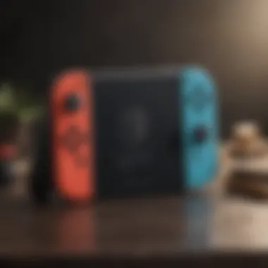 Nintendo Switch Console and Joy-Con Controllers