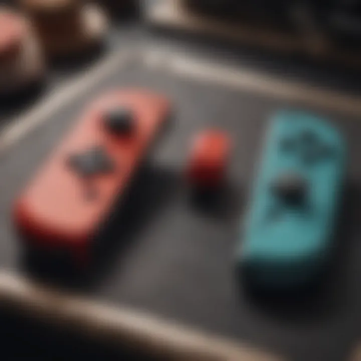 Craftsmanship behind Nintendo Switch Joy-Cons