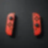 Innovative design of Nintendo Switch Joy-Cons