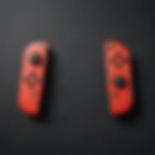 Innovative design of Nintendo Switch Joy-Cons