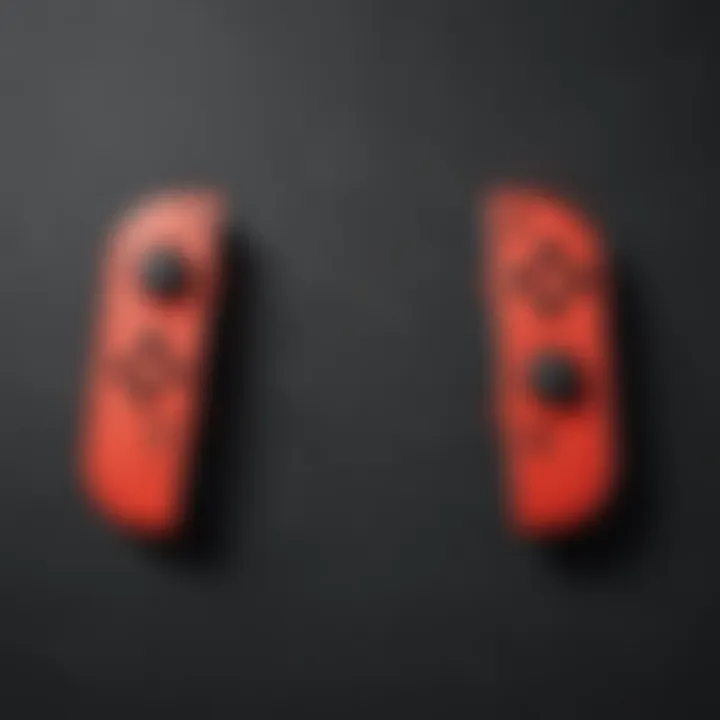 Innovative design of Nintendo Switch Joy-Cons